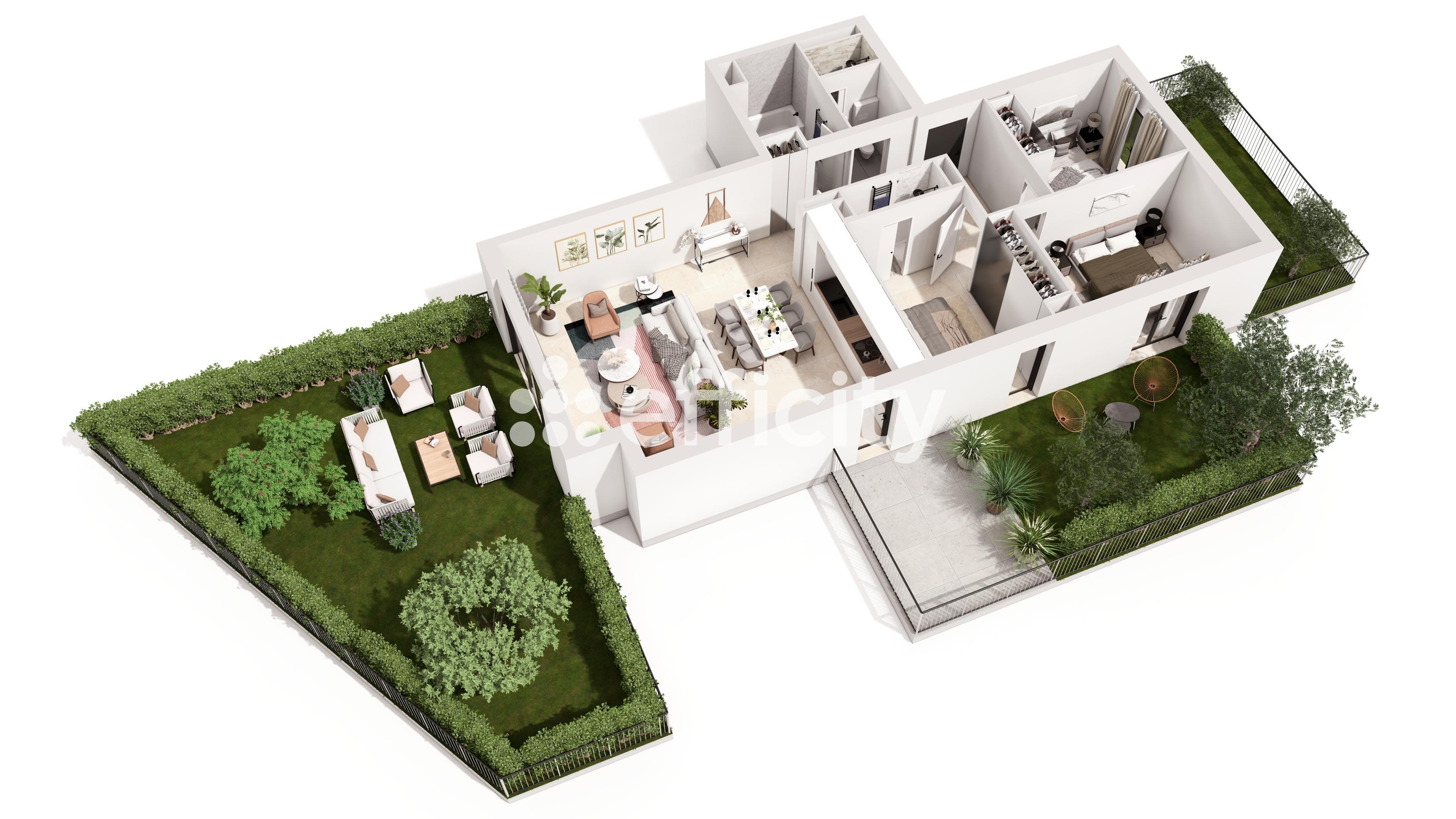 Achat immobilier Appartement 4 pièces  96m2 à Six-Fours-les-Plages (83140) - Photo n°4