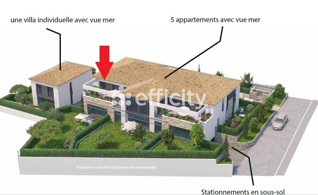 appartement 4 pièces - 120m2 à Six-Fours-les-Plages (83140)