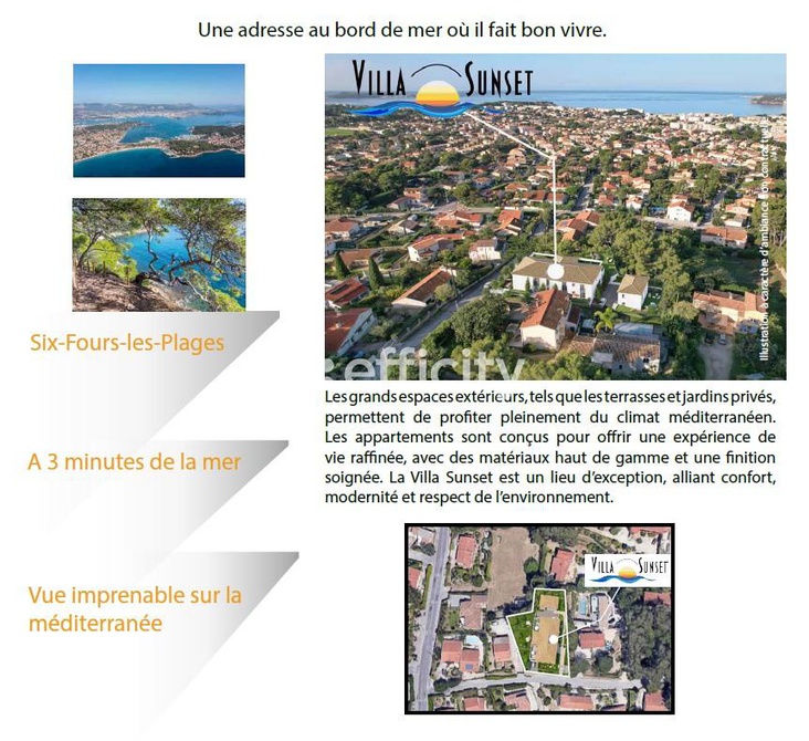 Achat immobilier Appartement 4 pièces  121m2 à Six-Fours-les-Plages (83140) - Photo n°6