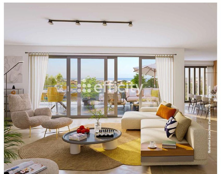 Achat immobilier Appartement 4 pièces  121m2 à Six-Fours-les-Plages (83140) - Photo n°7