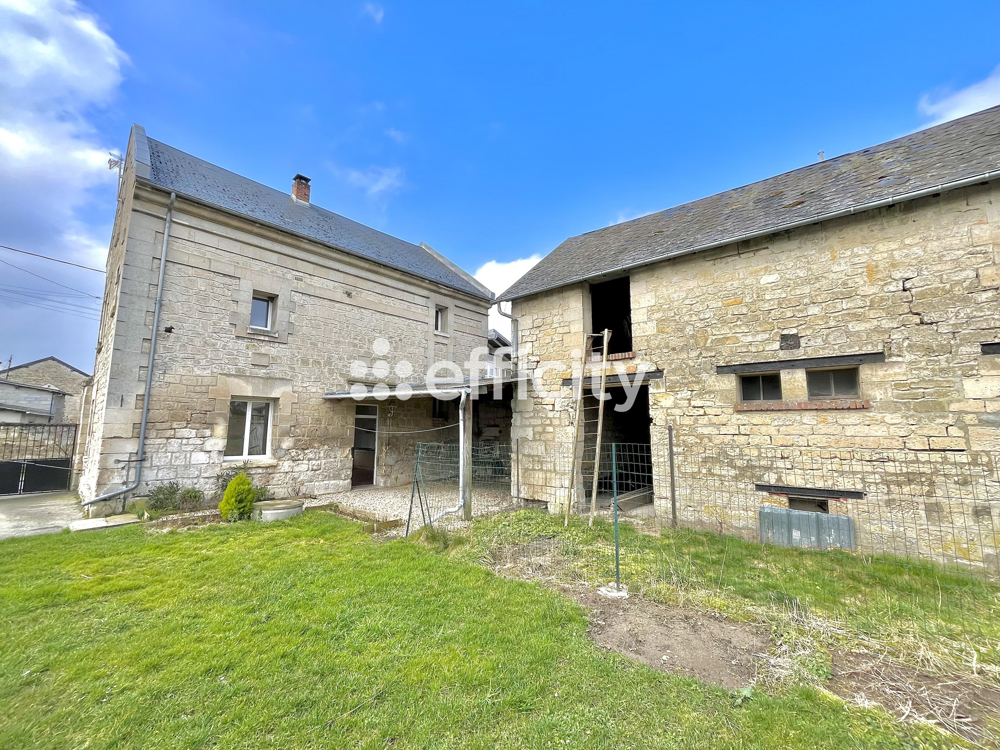 Achat immobilier Maison 5 pièces  140m2 à Chavigny (02880) - Photo n°1