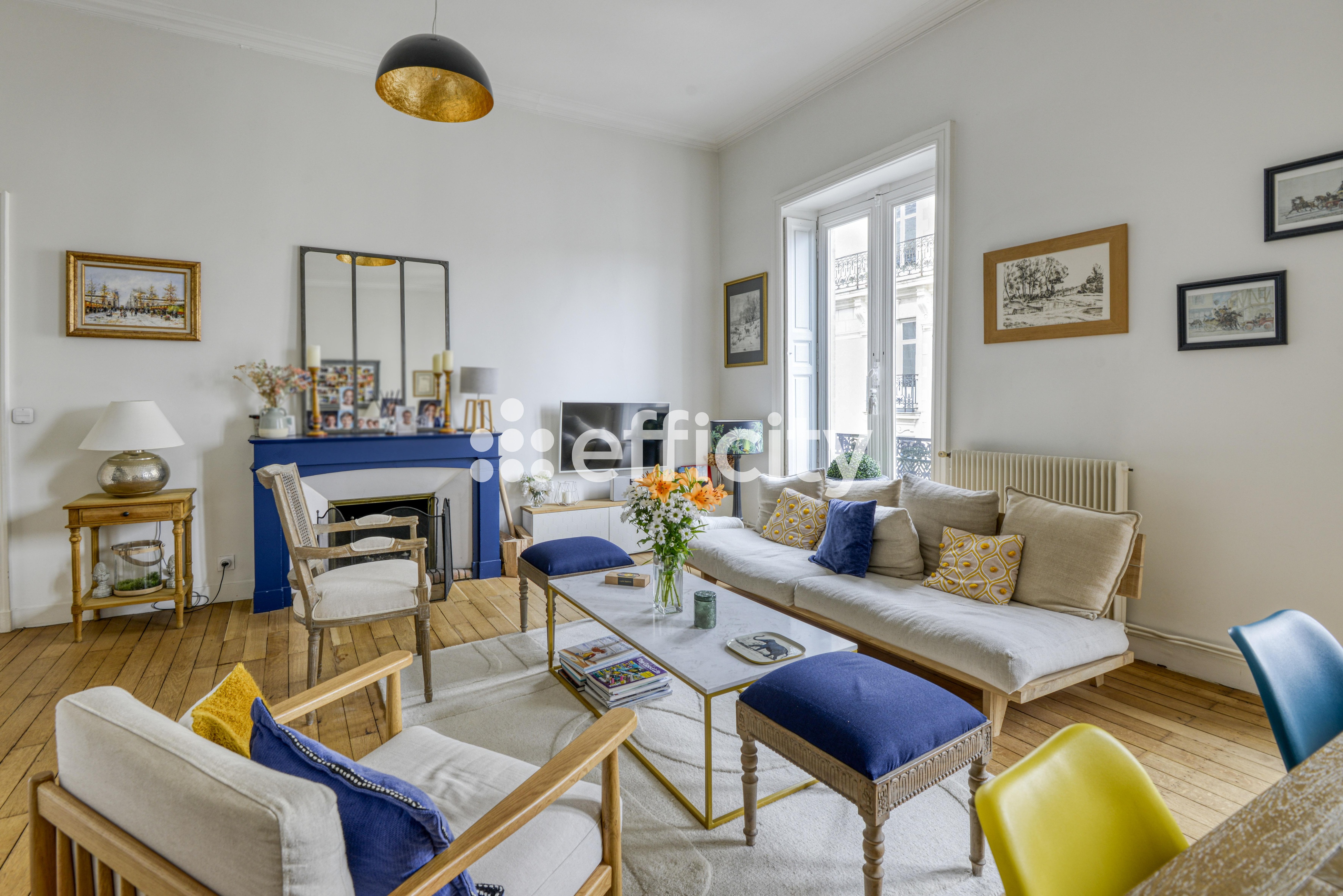 appartement 6 pièces - 134,42m2 à Nantes (44100)