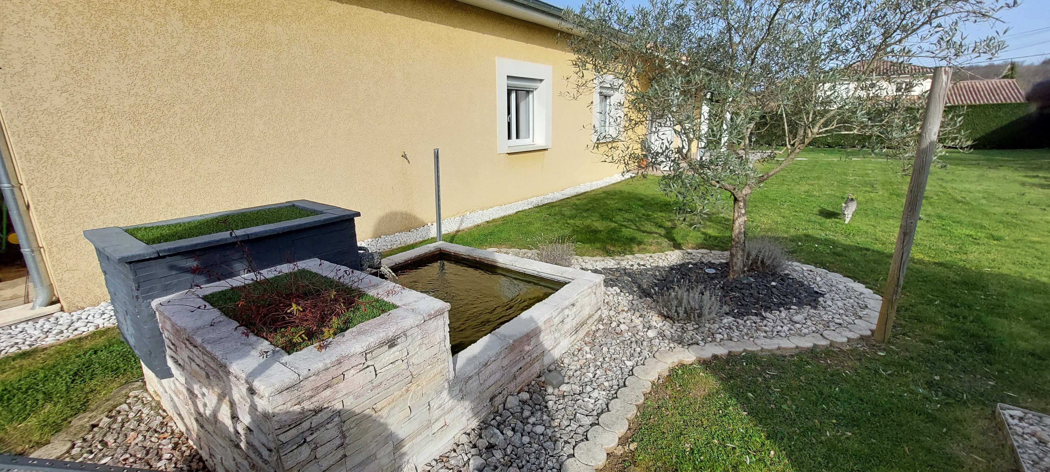 Achat immobilier Maison 5 pièces  106m2 à Cour-et-Buis (38122) - Photo n°4