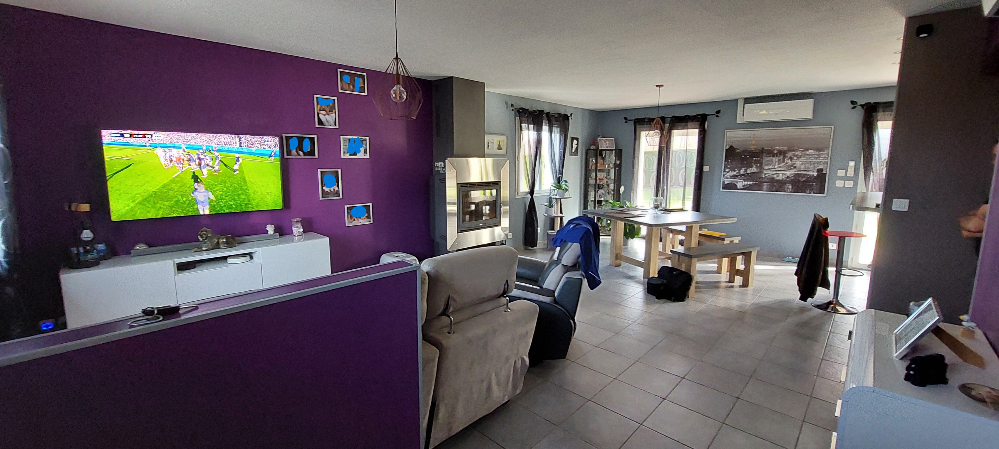 Achat immobilier Maison 5 pièces  106m2 à Cour-et-Buis (38122) - Photo n°5
