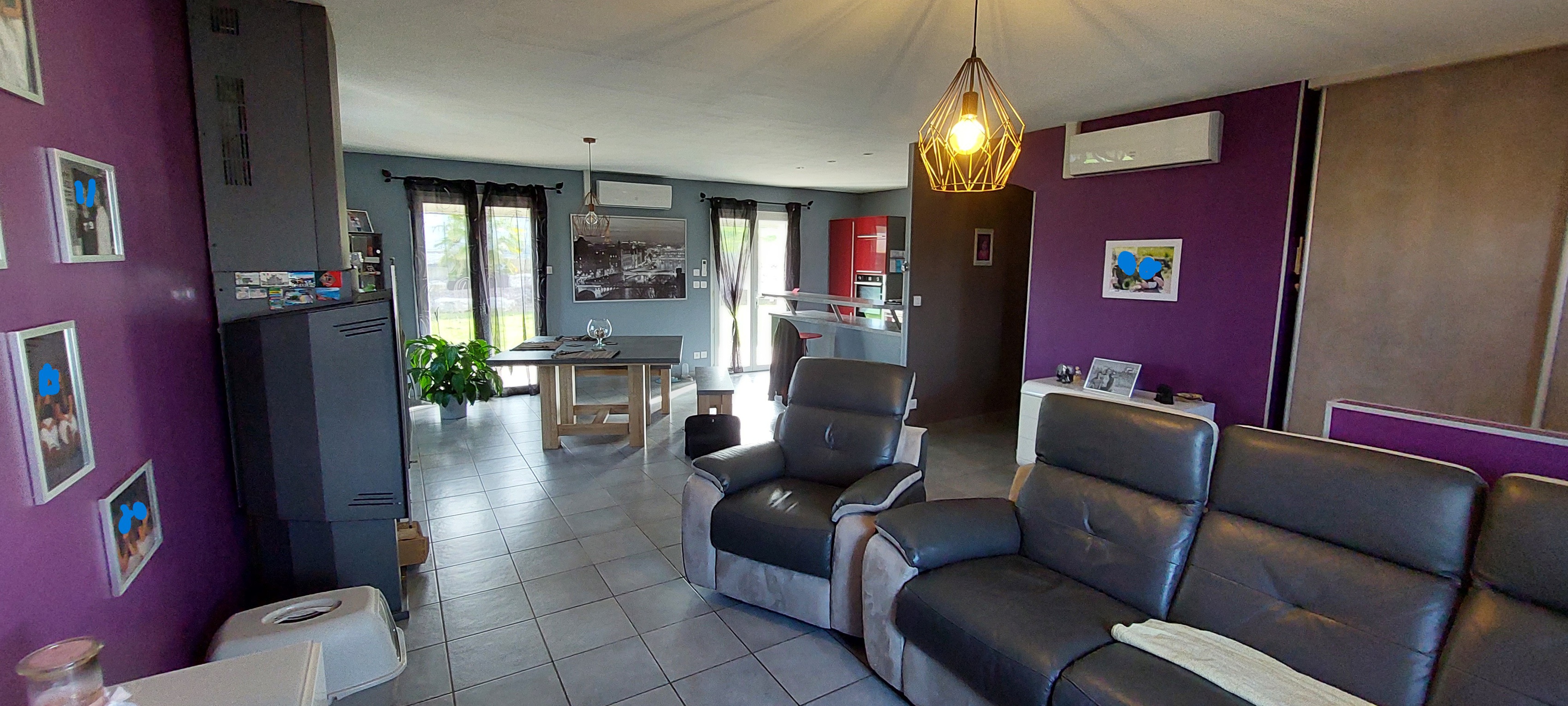 Achat immobilier Maison 5 pièces  106m2 à Cour-et-Buis (38122) - Photo n°6