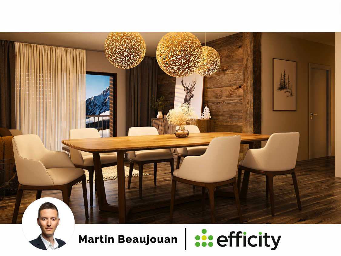 appartement 1 pièces - 36m2 à Les Houches (74310)