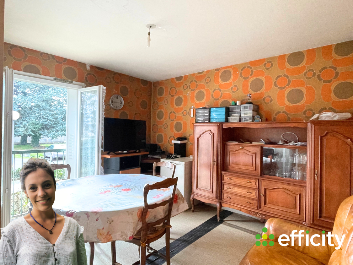 appartement 2 pièces - 36m2 à Sury-le-Comtal (42450)