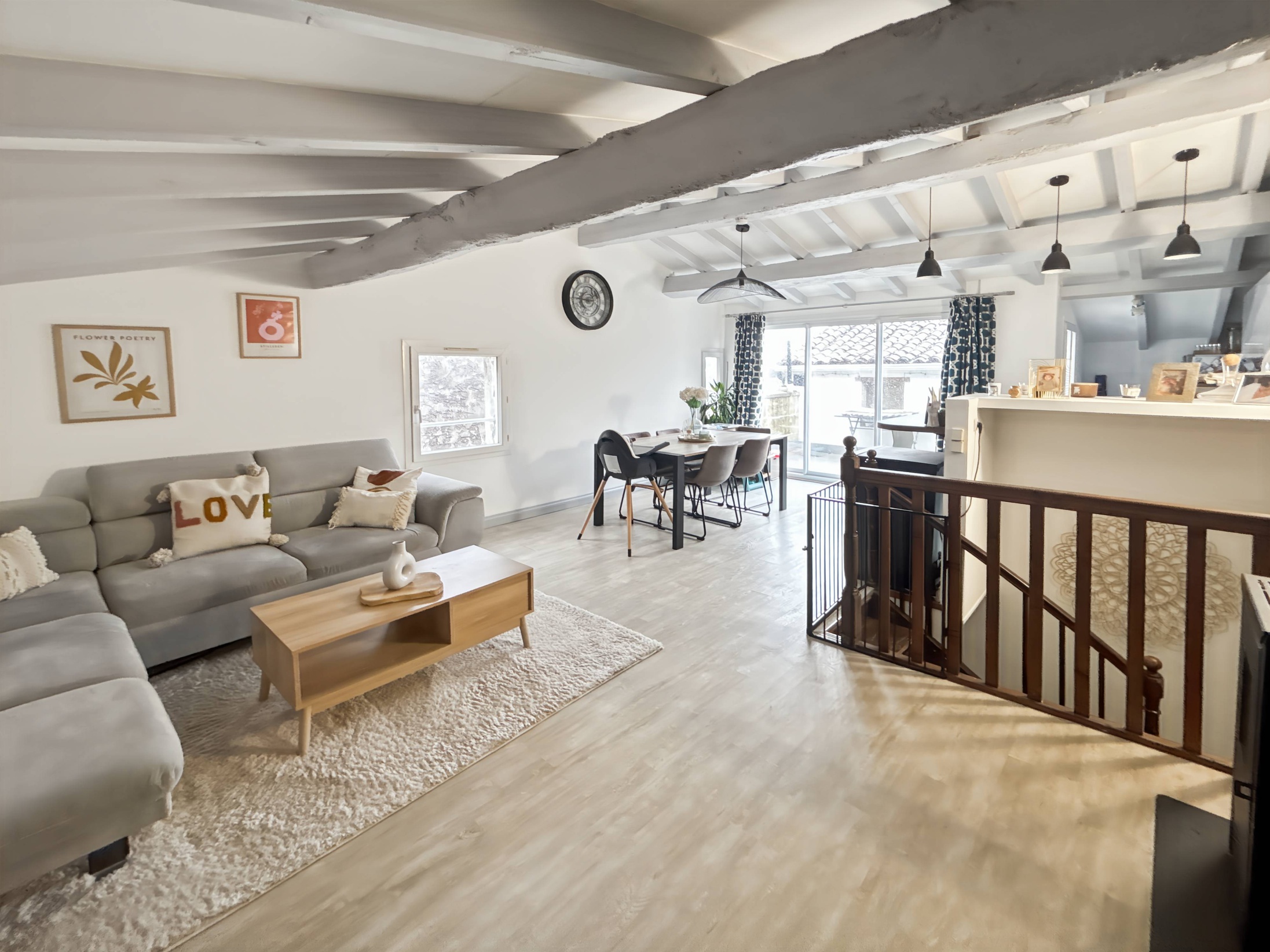 maison 5 pièces - 110m2 à Saintes (17100)