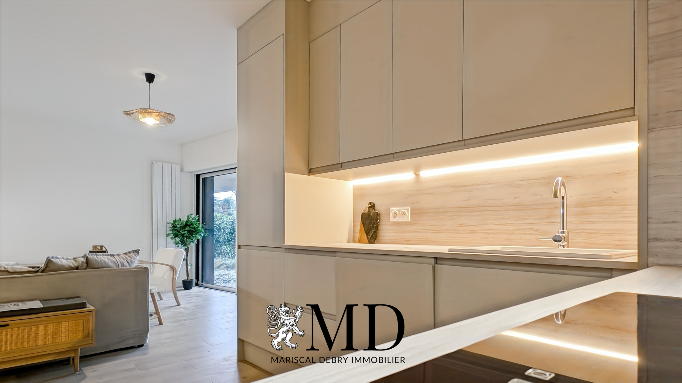 appartement 4 pièces - 111m2 à Mont-Saint-Aignan (76130)