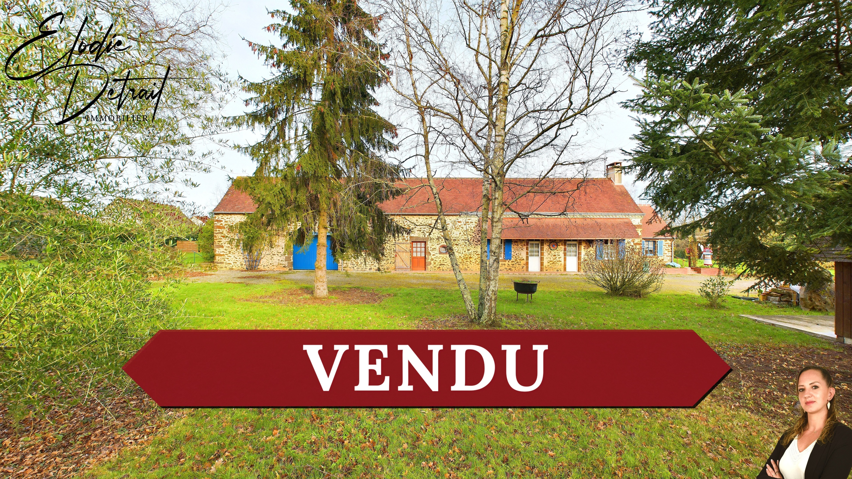 maison 4 pièces - 104m2 à La Bazoge (72650)