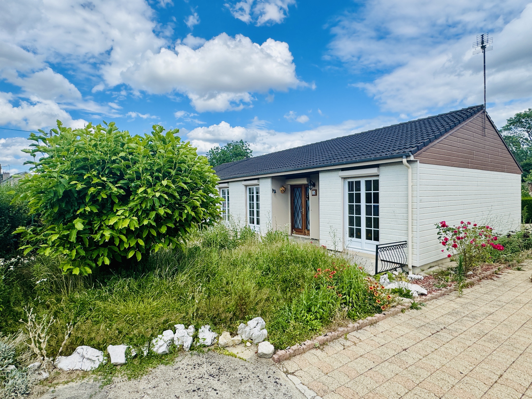 maison 7 pièces - 137m2 à Molay (39500)