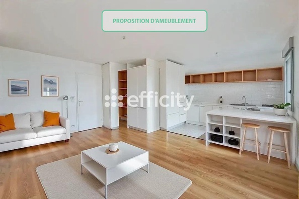 appartement 3 pièces - 60m2 à Cergy (95800)