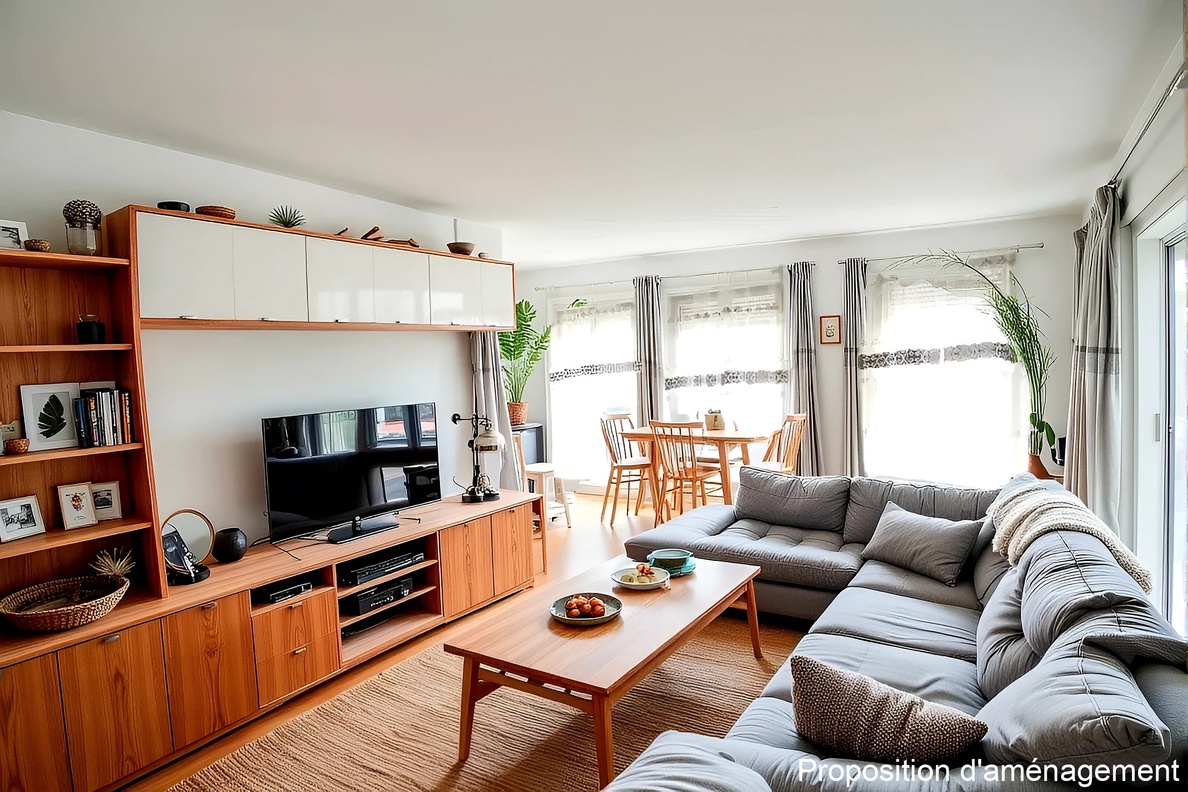 appartement 4 pièces - 85m2 à Argenteuil (95100)