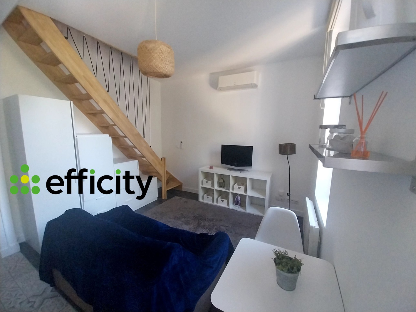 appartement 2 pièces - 30m2 à Lyon (69003)