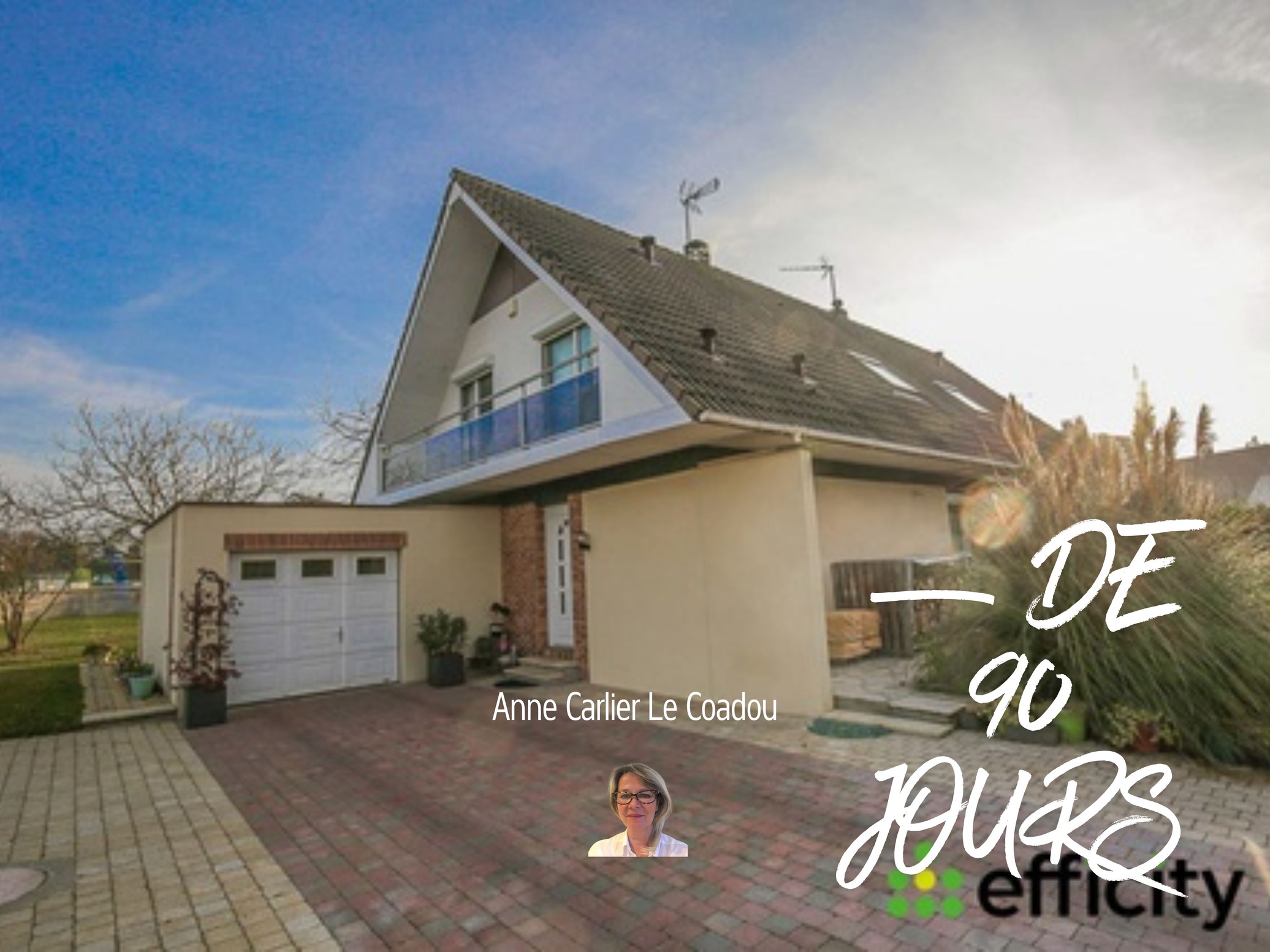 maison 4 pièces - 91m2 à Aubergenville (78410)