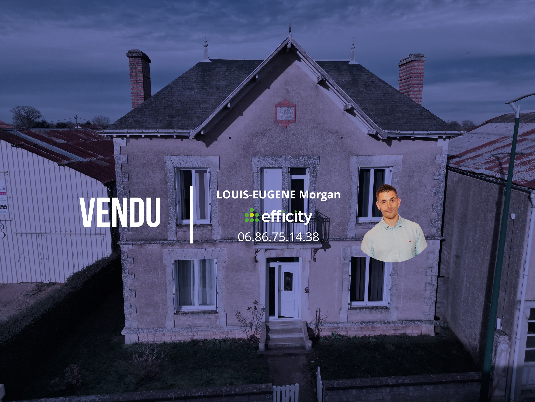 maison 5 pièces - 96m2 à Rouillé (86480)