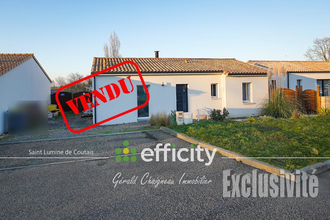 maison 4 pièces - 76m2 à Saint-Lumine-de-Coutais (44310)