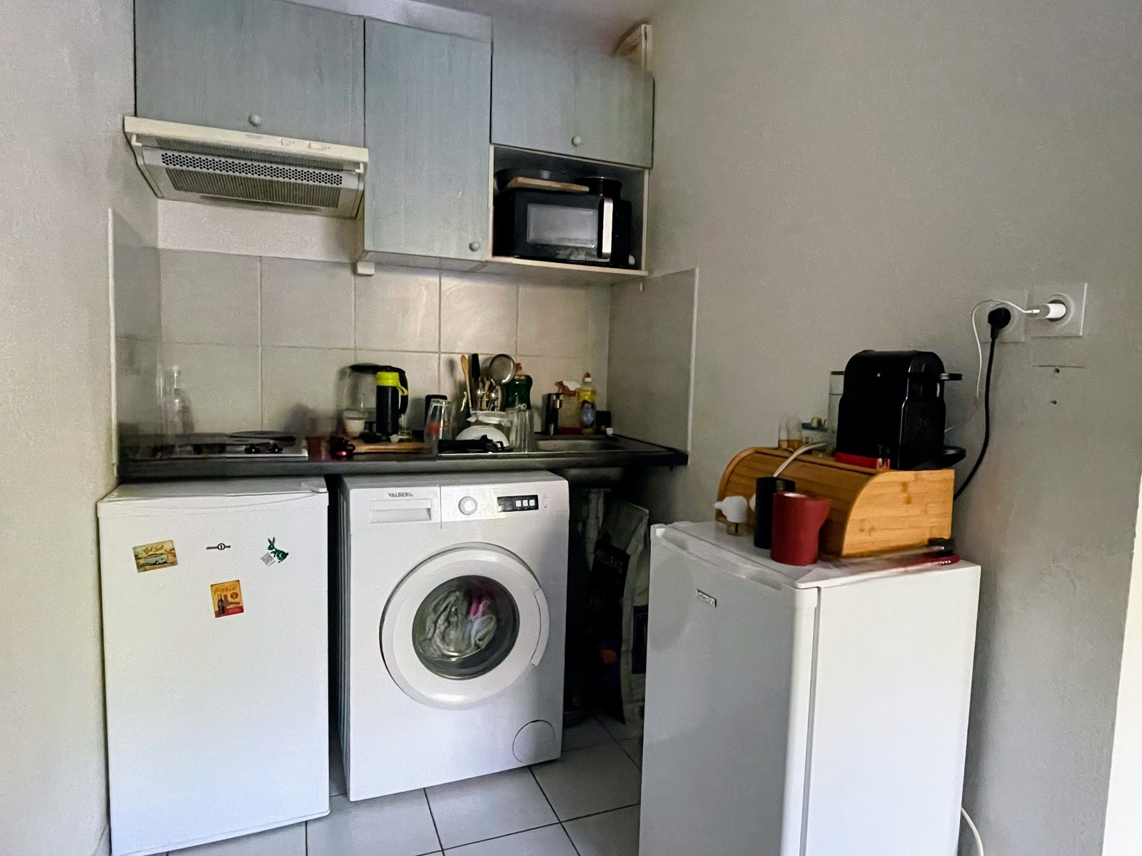 Achat immobilier Appartement 1 pièces  25m2 à Béziers (34500) - Photo n°4