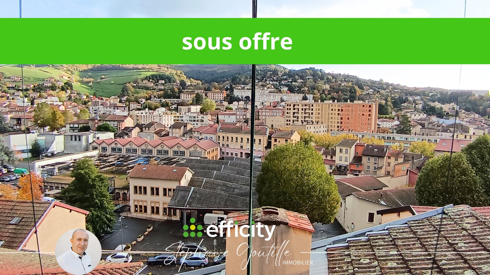 appartement 2 pièces - 49m2 à Tarare (69170)