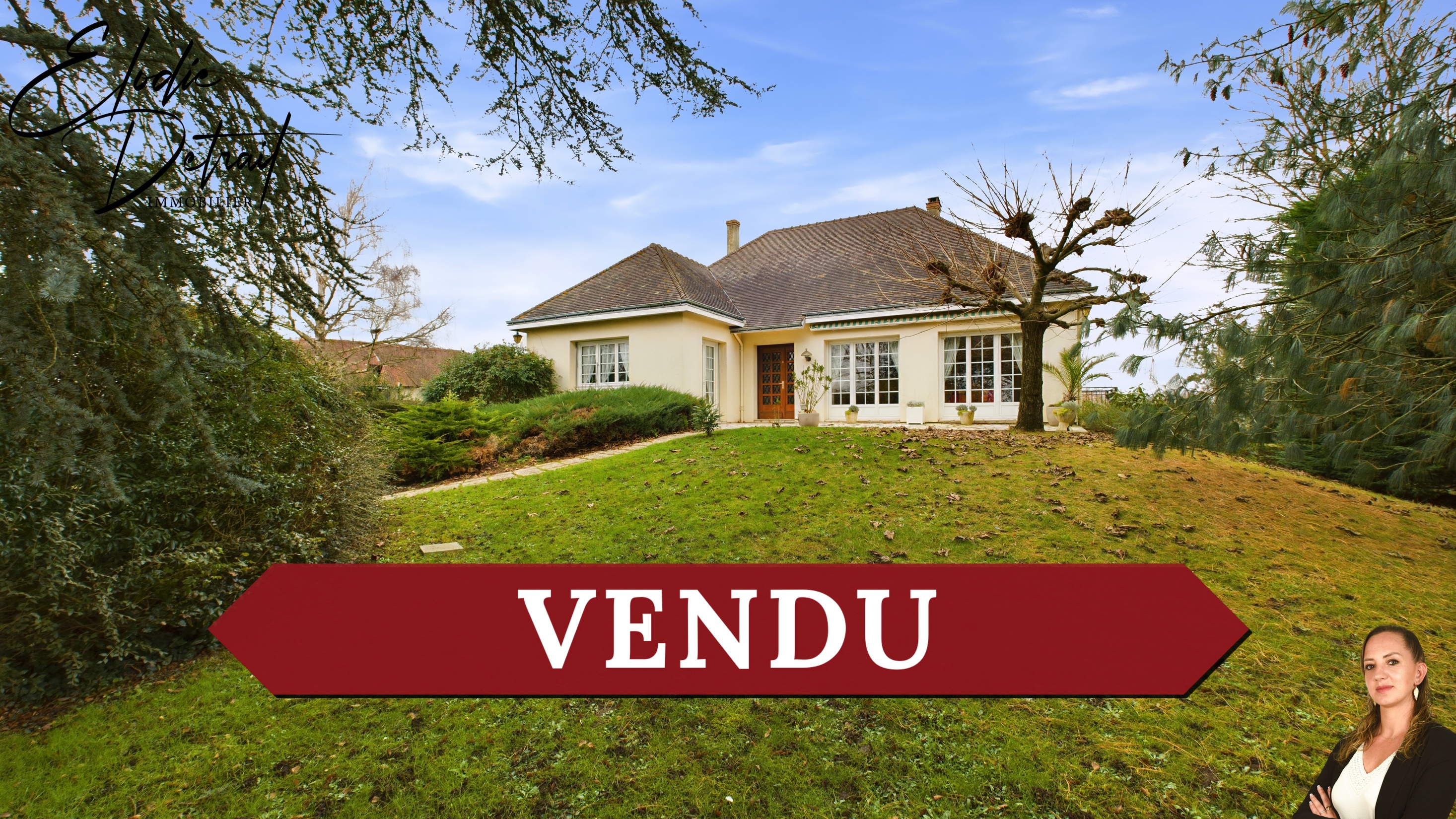 maison 6 pièces - 122m2 à Sainte-Jamme-sur-Sarthe (72380)