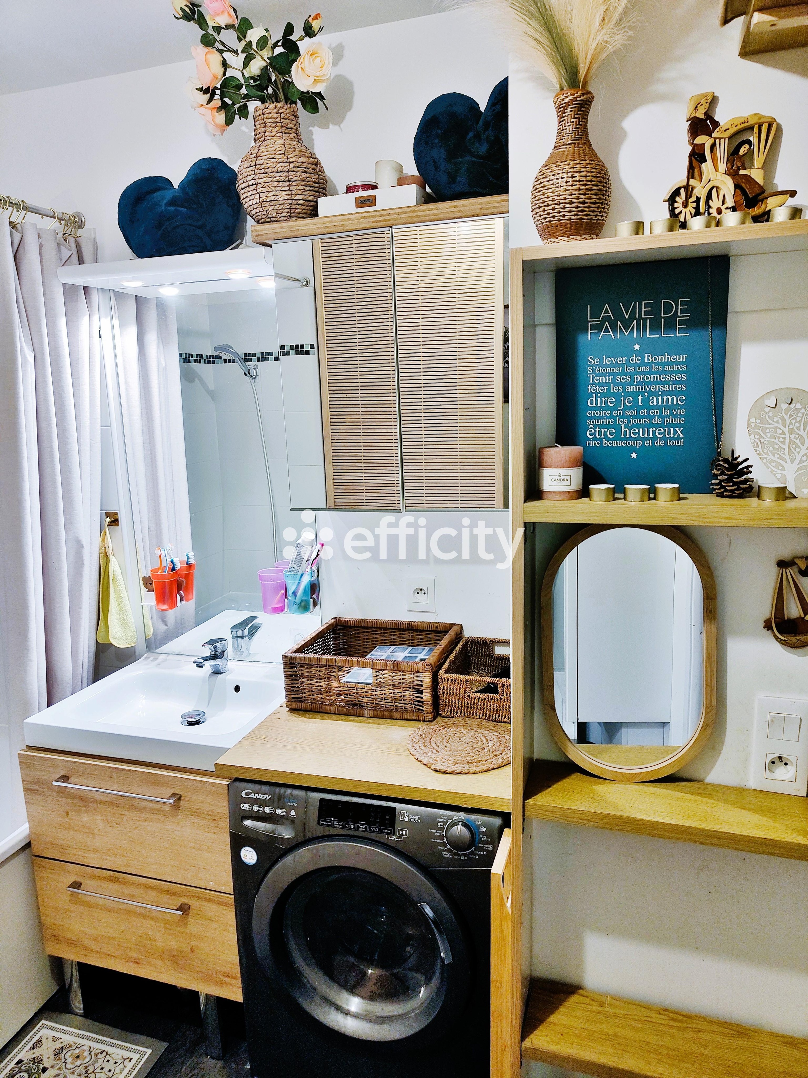 Achat immobilier Appartement 3 pièces  55m2 à Noisy-le-Sec (93130) - Photo n°9