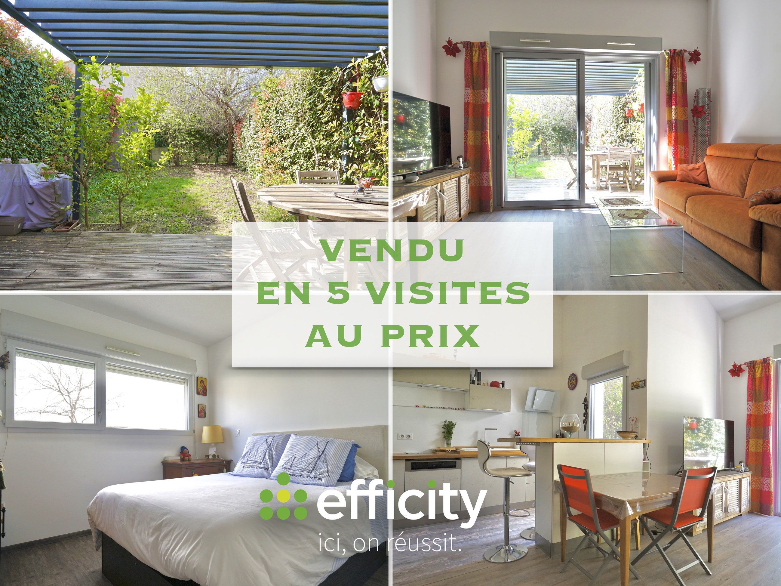 maison 3 pièces - 68m2 à Fabrègues (34690)