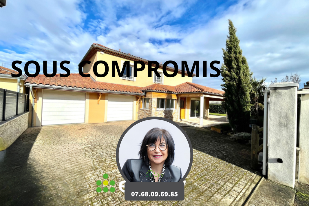 maison 5 pièces - 130m2 à Saint-Pierre-de-Chandieu (69780)