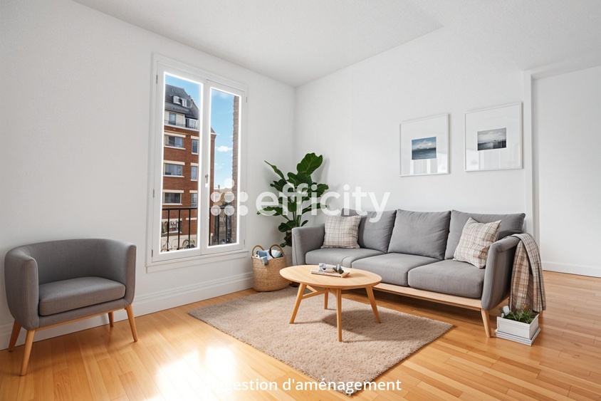 appartement 3 pièces - 50m2 à Colombes (92700)