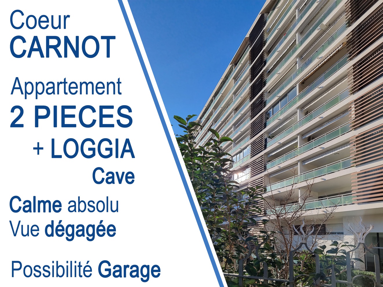 appartement 2 pièces - 53m2 à Cannes (06400)