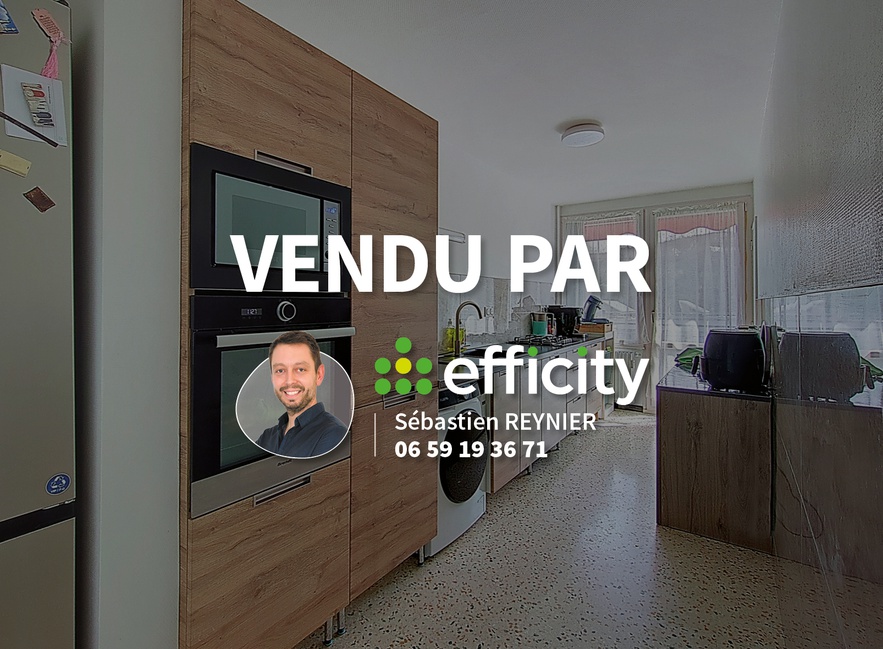 appartement 4 pièces - 78m2 à Saint-Chamond (42400)