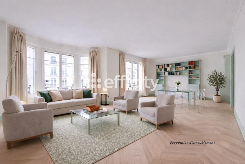 appartement 2 pièces - 81m2 à Paris (75008)