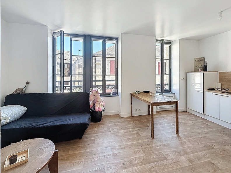 appartement 1 pièces - 33m2 à Quimper (29000)