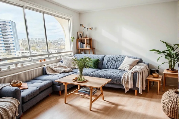 appartement 2 pièces - 42m2 à Rennes (35000)