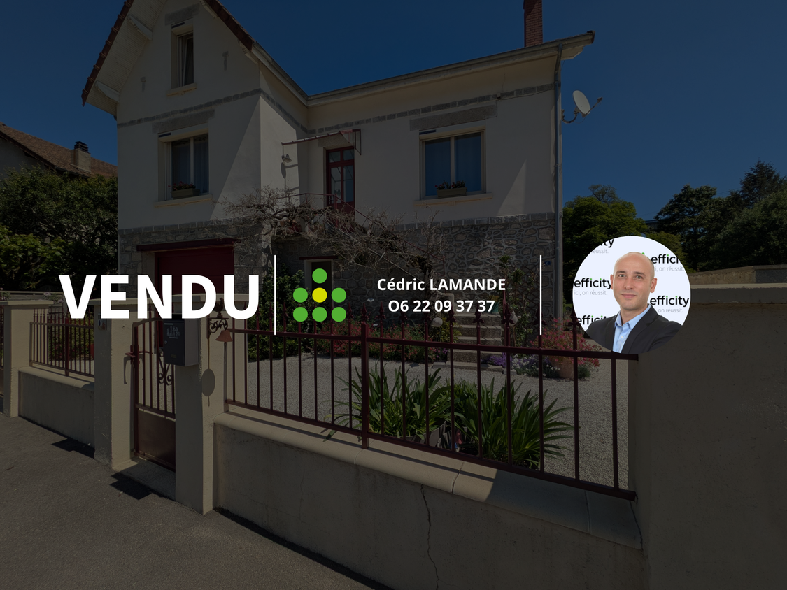 maison 5 pièces - 162m2 à Saint-Léonard-de-Noblat (87400)