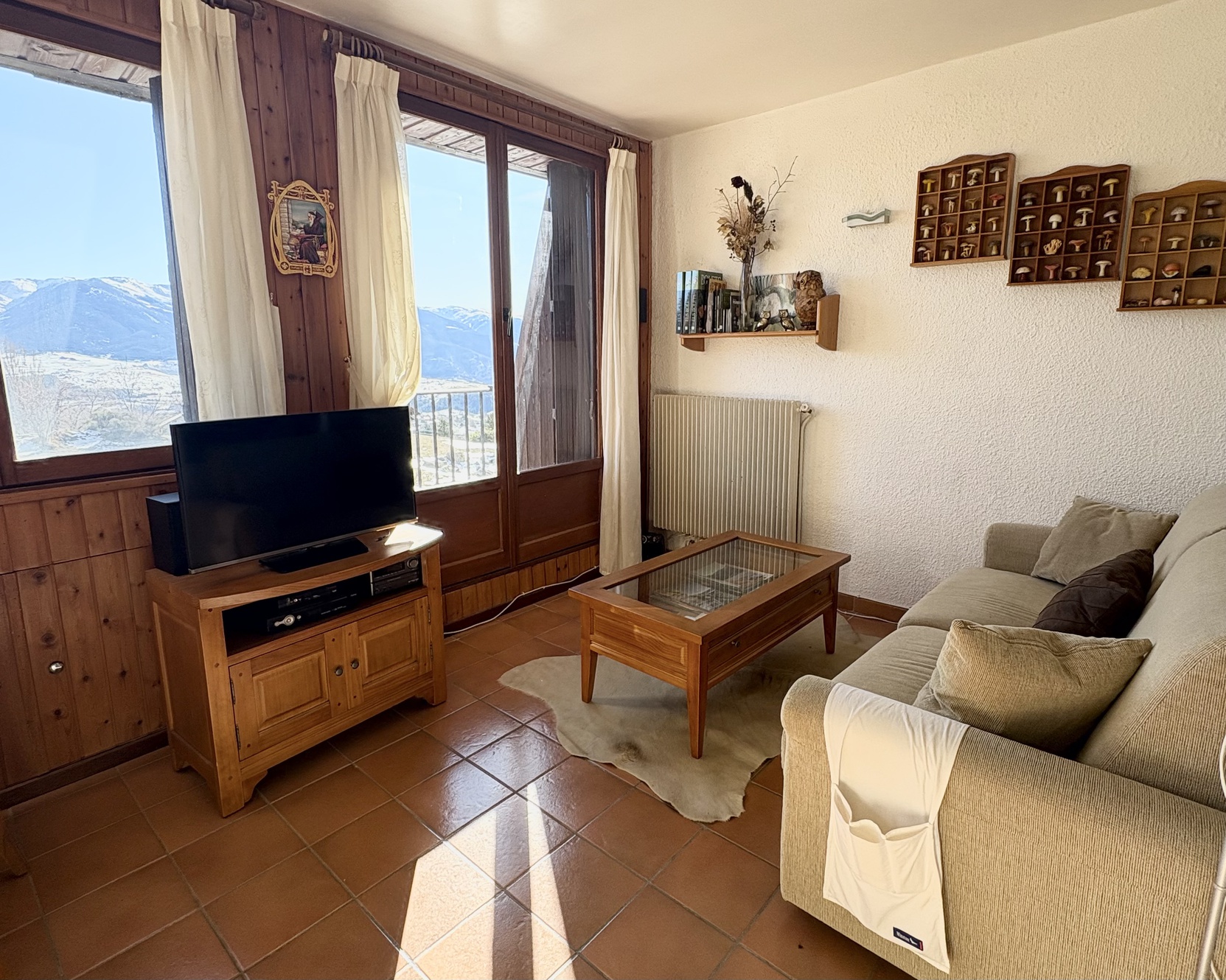 appartement 2 pièces - 35m2 à Font-Romeu-Odeillo-Via (66120)