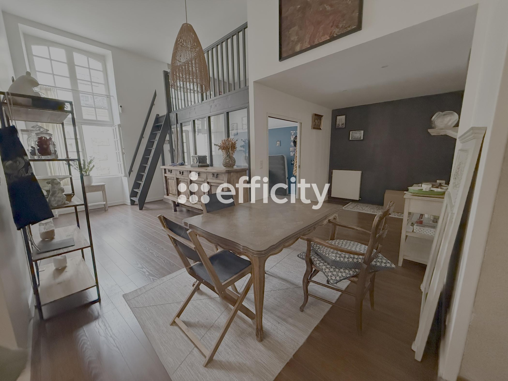 Achat immobilier Appartement 5 pièces  90m2 à Tours (37000) - Photo n°5