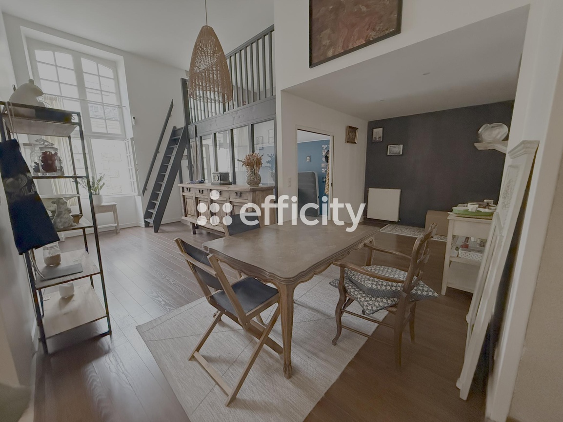 appartement 5 pièces - 90m2 à Tours (37000)