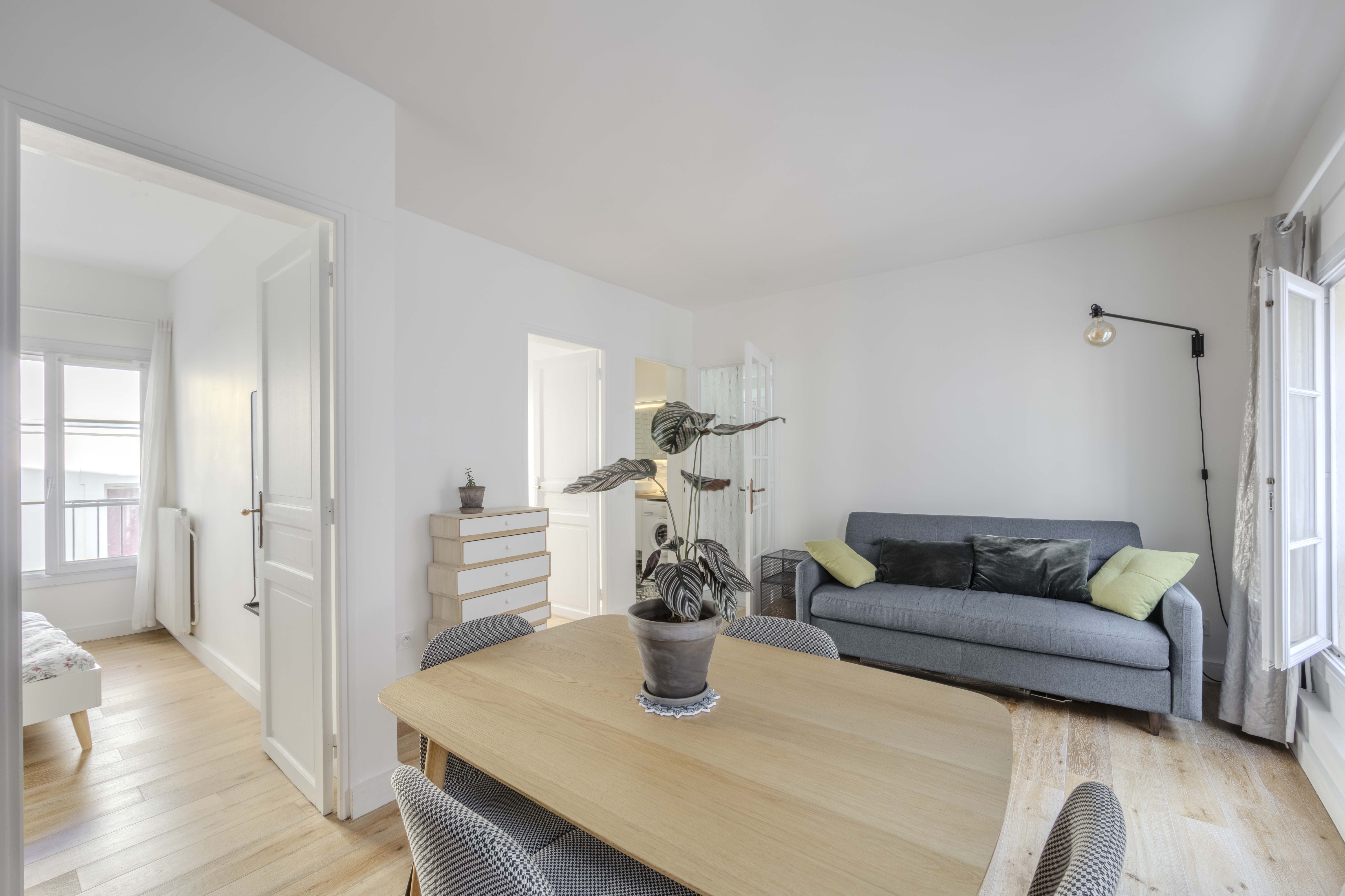 appartement 3 pièces - 45m2 à Paris (75017)