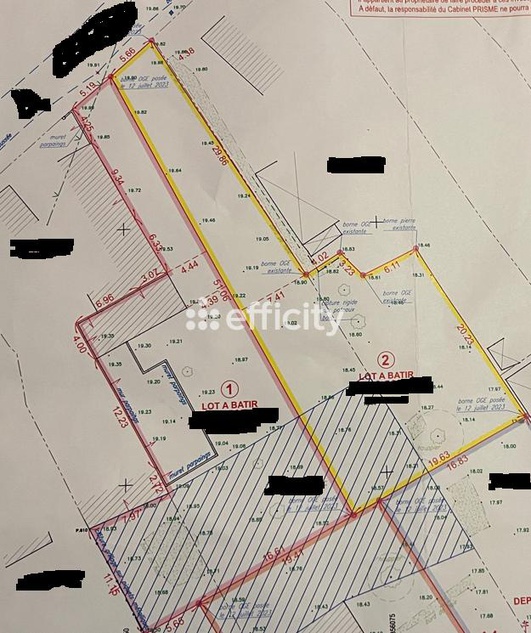 Achat immobilier Terrain   609m2 à Pont-Saint-Martin (44860) - Photo n°1