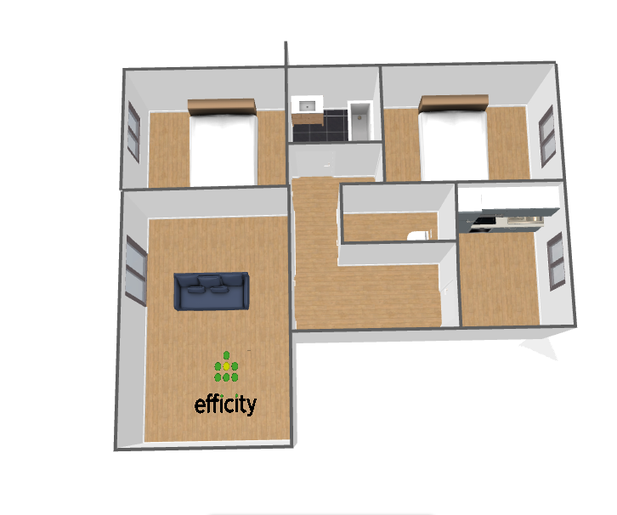 Achat immobilier Appartement 3 pièces  58m2 à Niort (79000) - Photo n°7