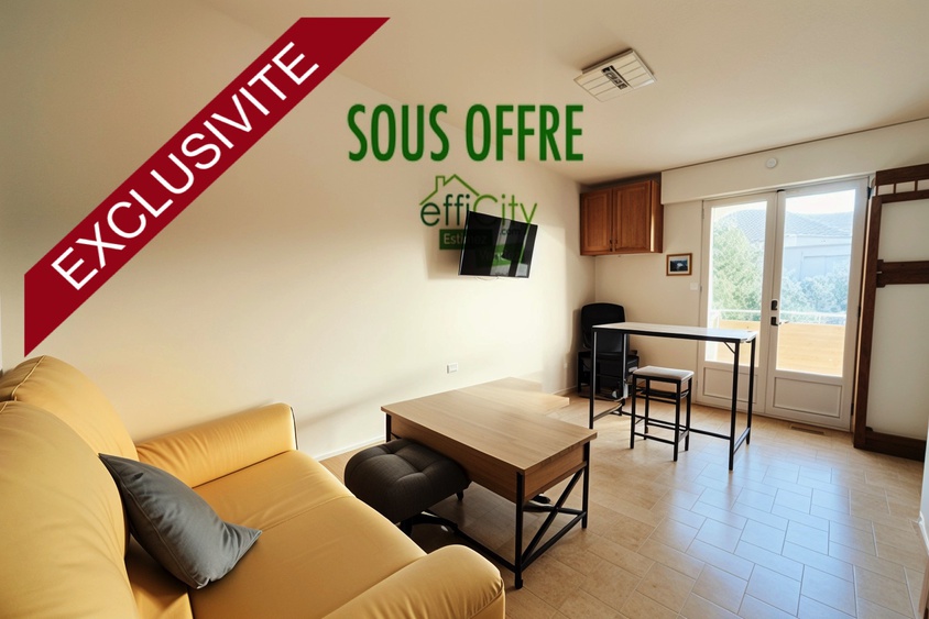 appartement 2 pièces - 27m2 à Les Sables-d'Olonne (85100)
