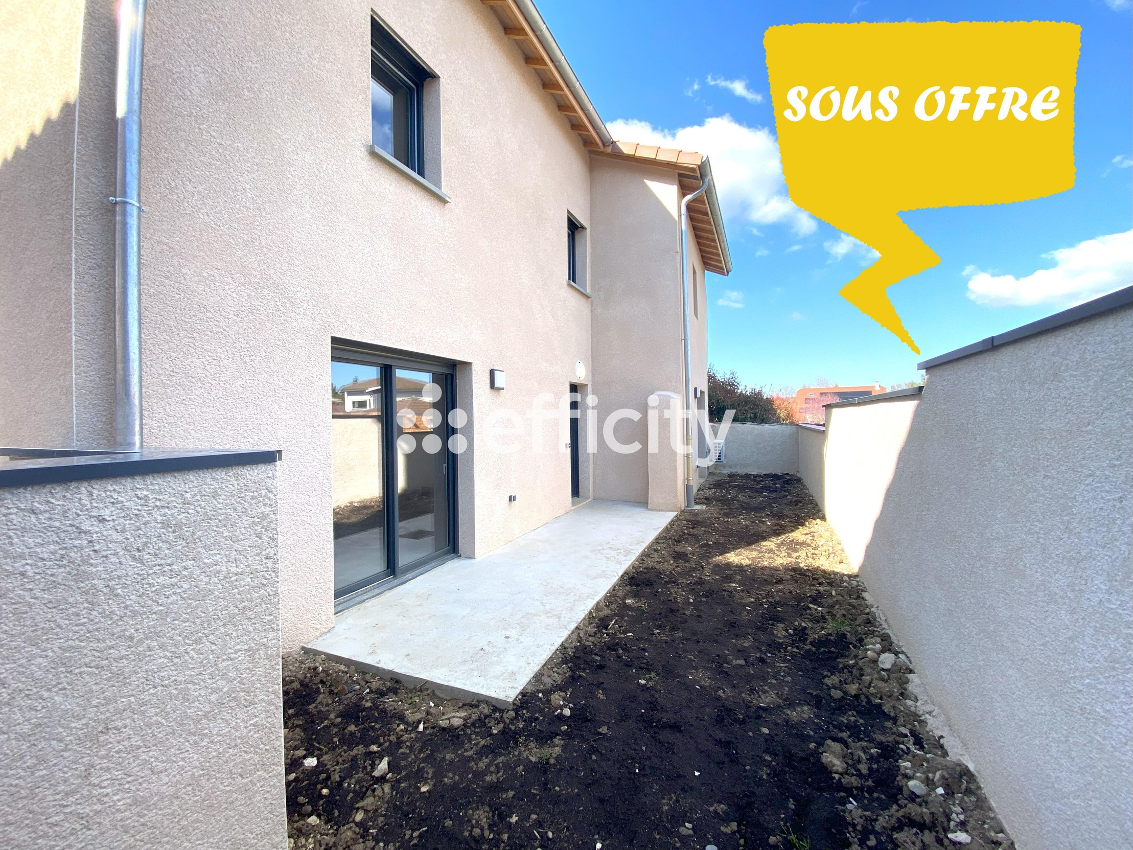 maison 4 pièces - 82m2 à Ruy-Montceau (38300)