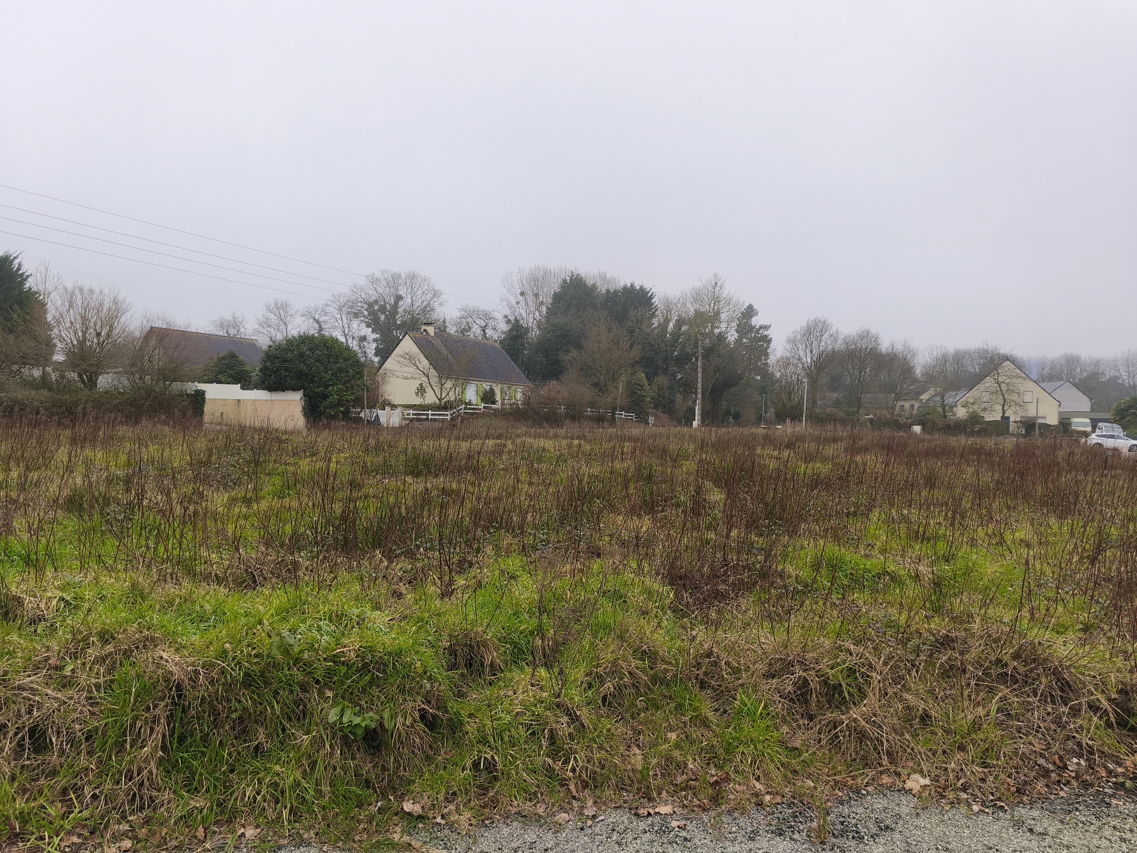 terrain  - 763,0m2 à Saint-Thual (35190)