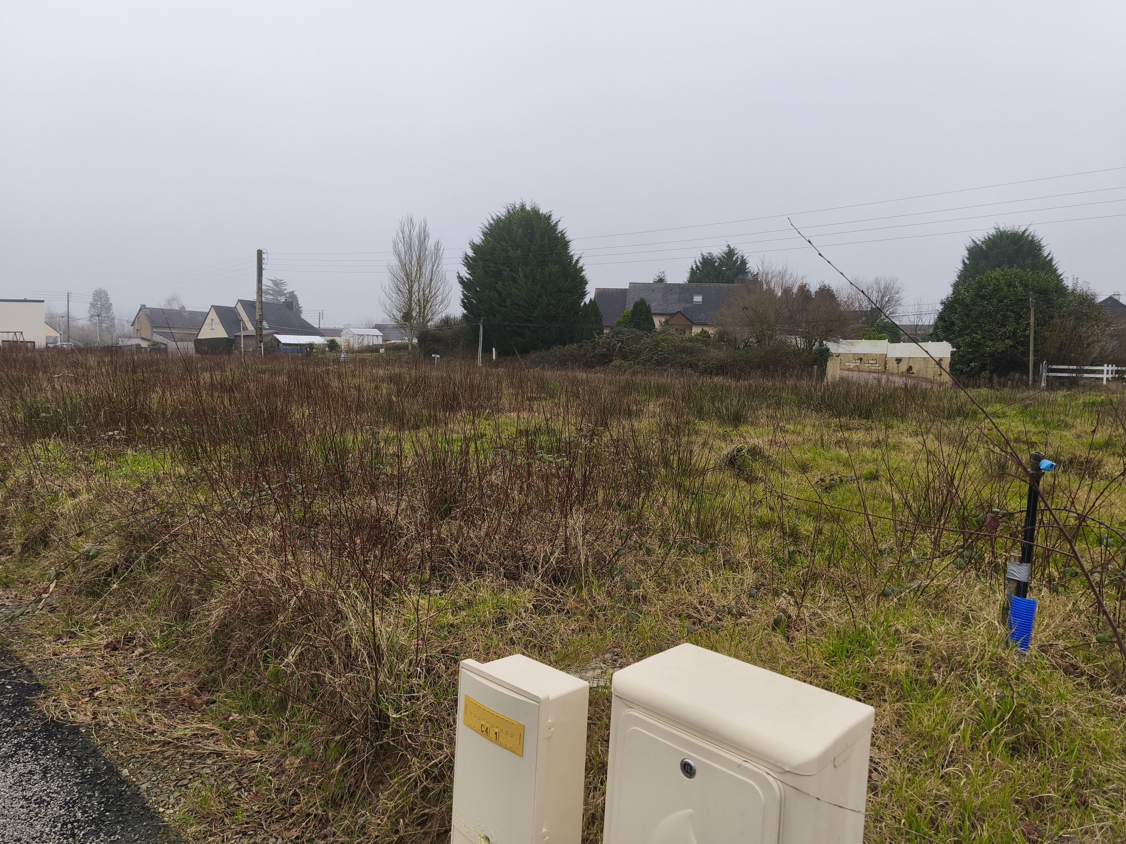 terrain  - 784,0m2 à Saint-Thual (35190)