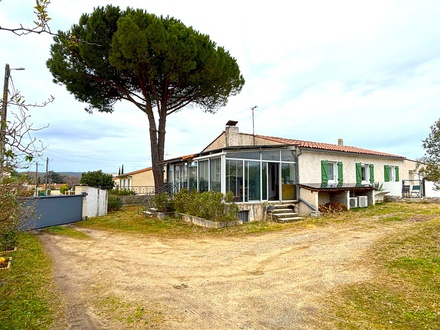 maison 4 pièces - 83m2 à Châteauneuf-du-Rhône (26780)