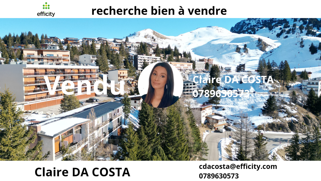 appartement 1 pièces - 22m2 à Chamrousse (38410)