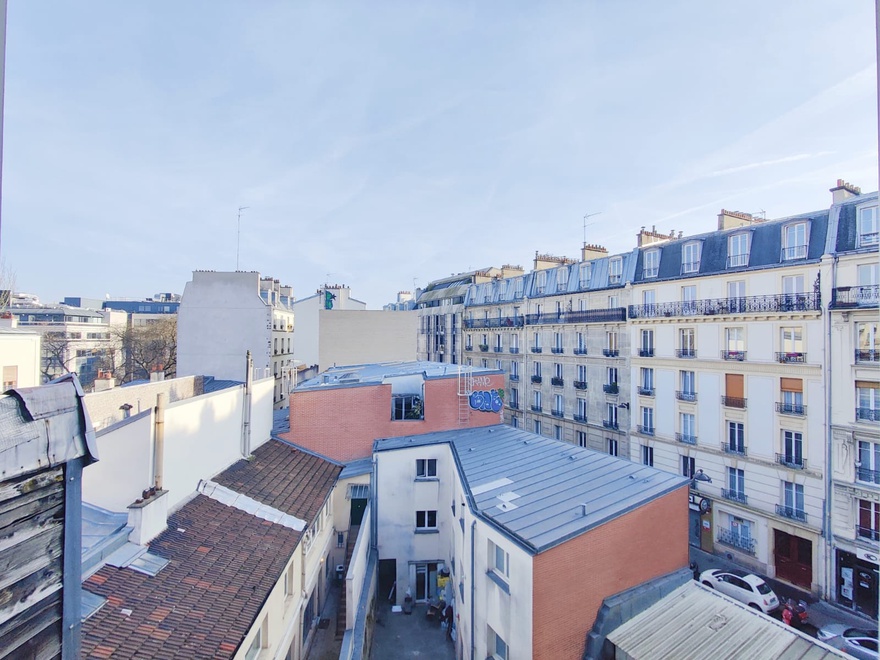 appartement 2 pièces - 35m2 à Paris (75018)