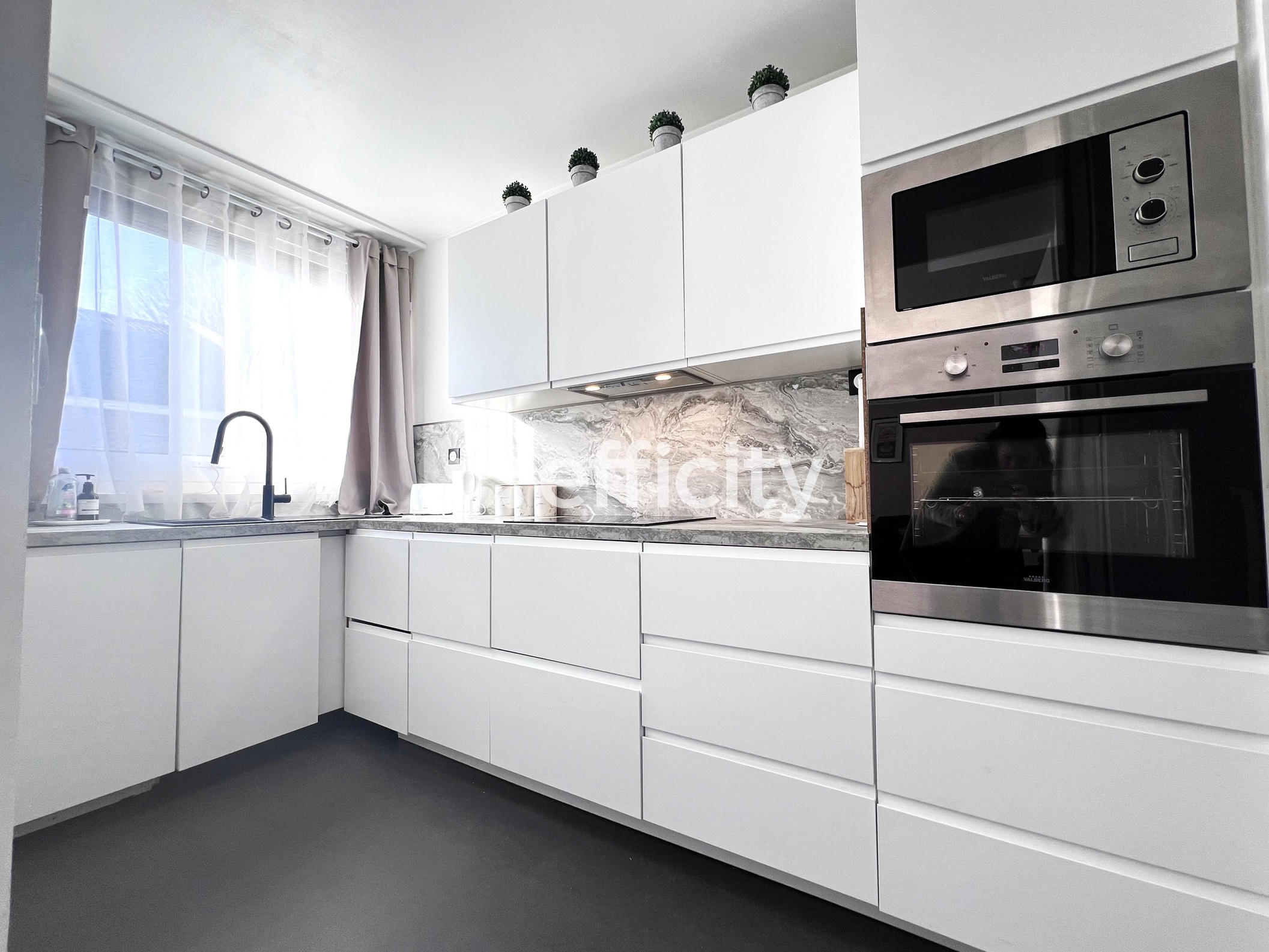 appartement 4 pièces - 92m2 à Roubaix (59100)