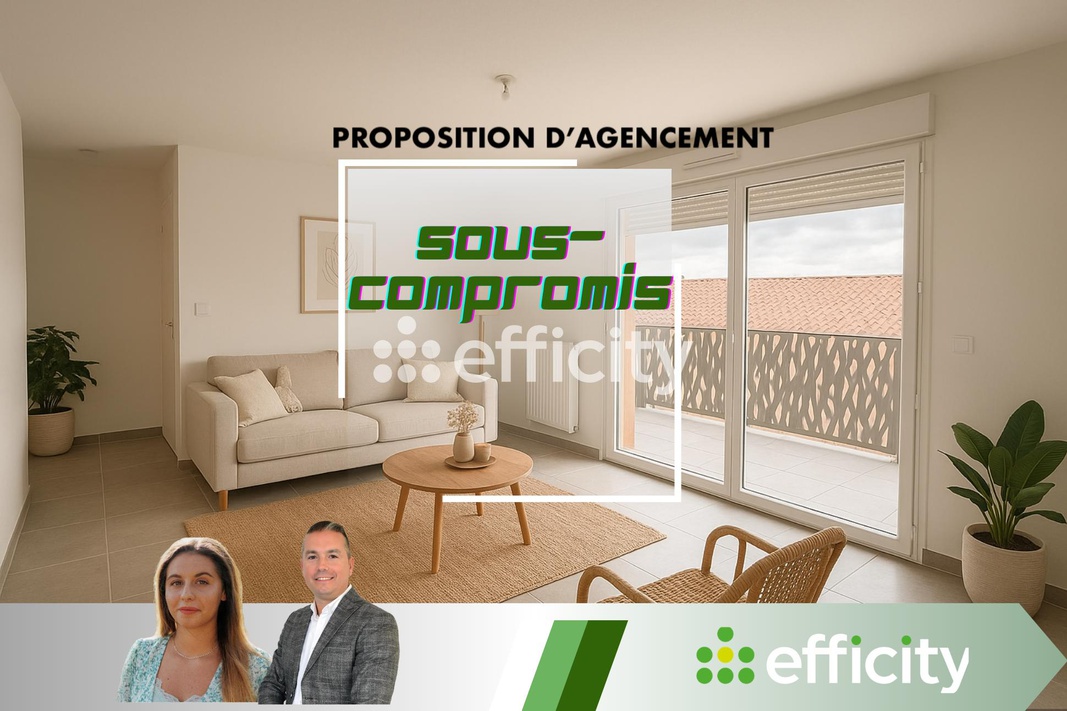 appartement 3 pièces - 66m2 à Saint-Laurent-de-Mure (69720)
