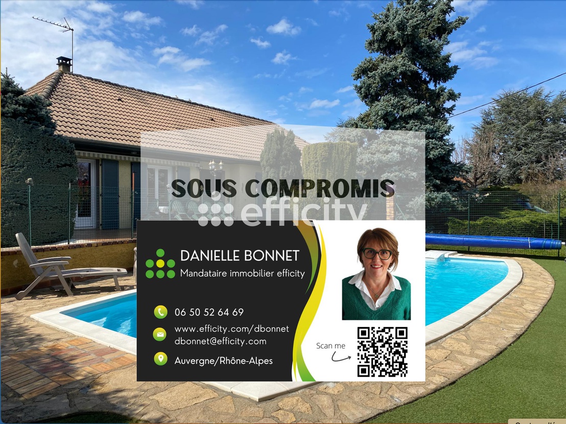 maison 4 pièces - 96m2 à Veauche (42340)